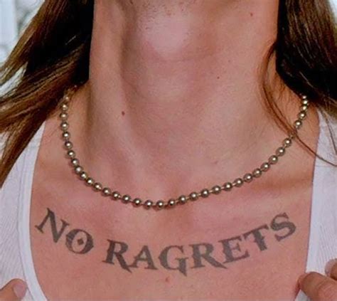 no regrets tattoo meme